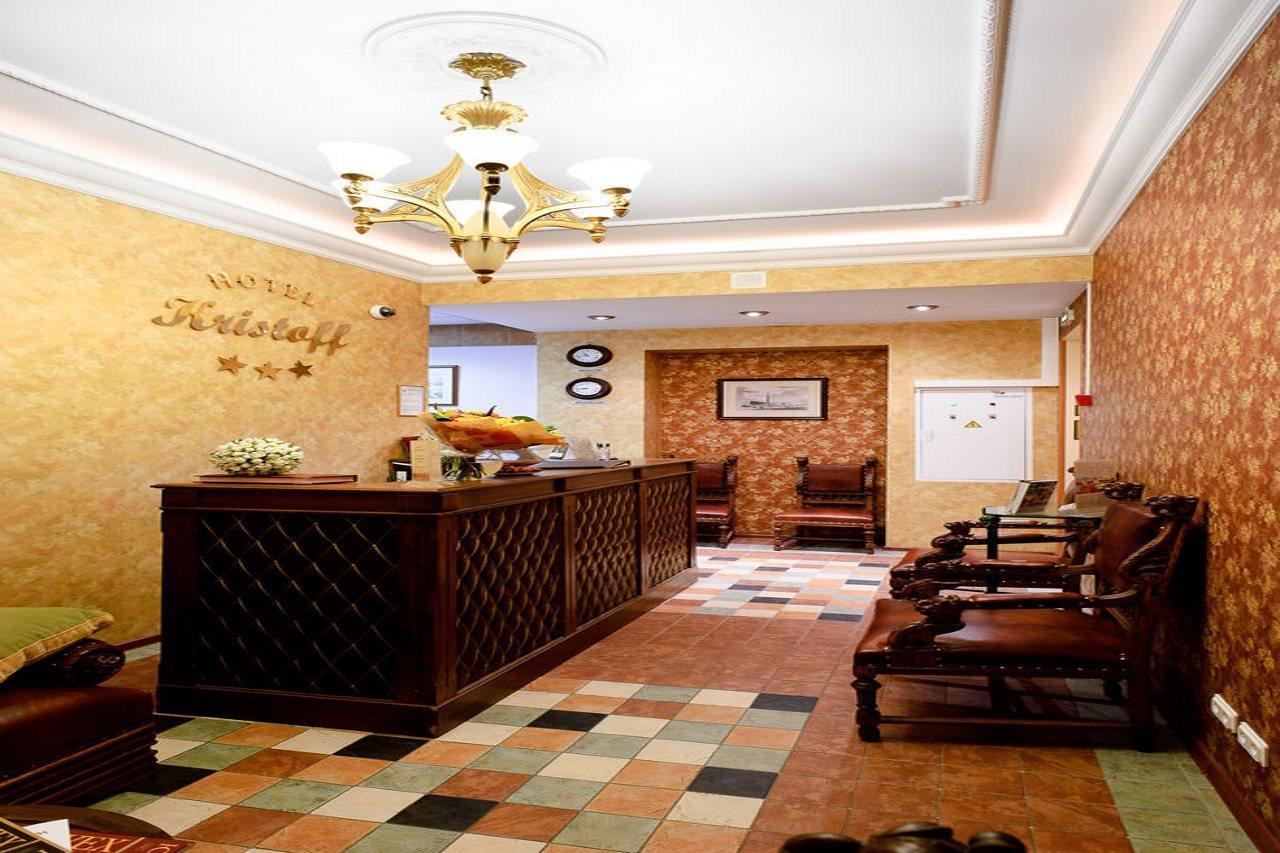 Kristoff Hotel San Pietroburgo Esterno foto